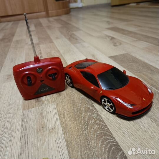 Машина на радиоуправлении