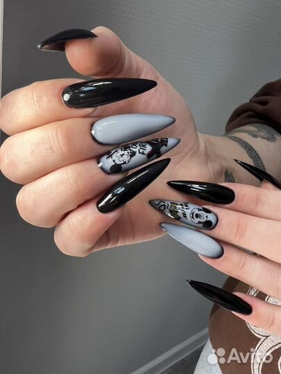 Маникюр,наращивание ногтей