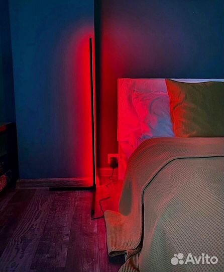 RGB Торшер угловой “Corner”