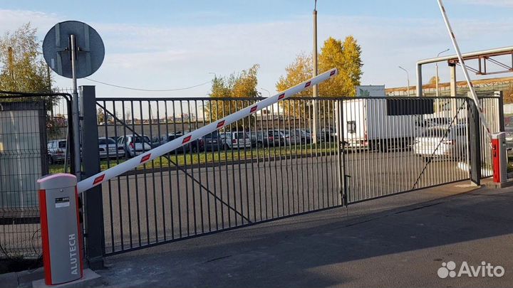 Шлагбаум сборка 1-2 дн