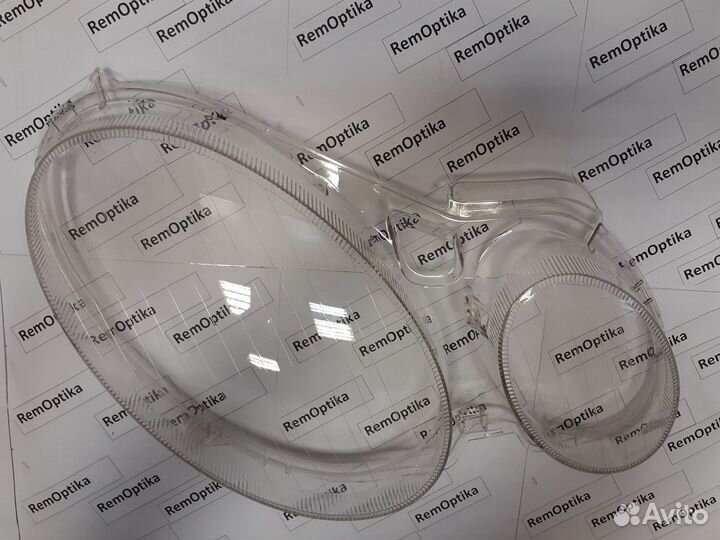 Стекла фар Mercedes W211 левое правое Мерседес 211