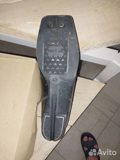 Лыжные ботинки larsen продам или обмен