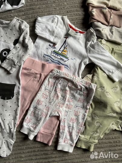 Одежда на мальчика пакетом 62-68