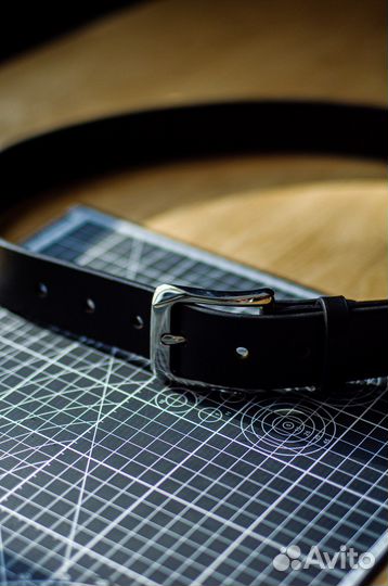 Ремень из натуральной кожи