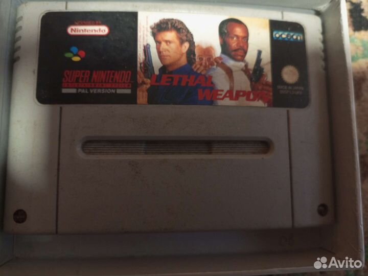 Кадриджи для super nintendo
