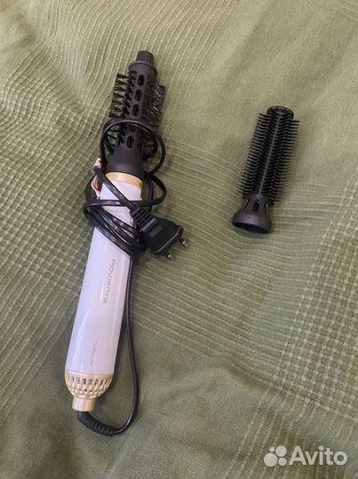 Фен щетка rowenta wave&curl