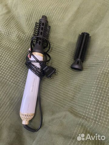 Фен щетка rowenta wave&curl