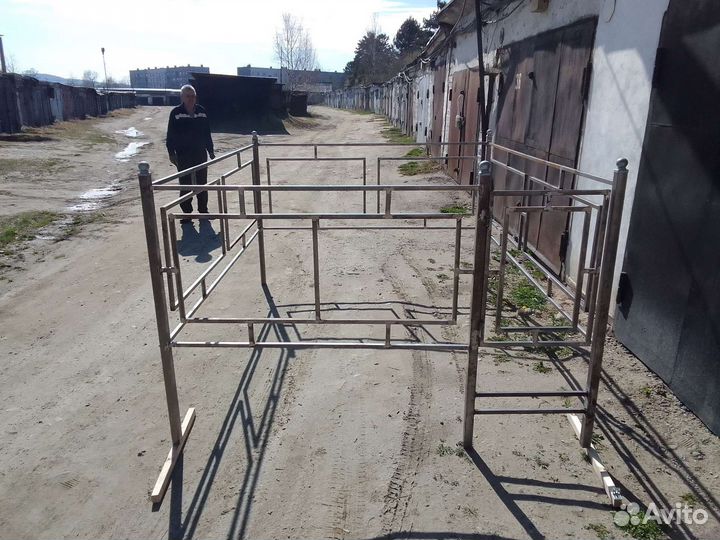 Оградка для могилы