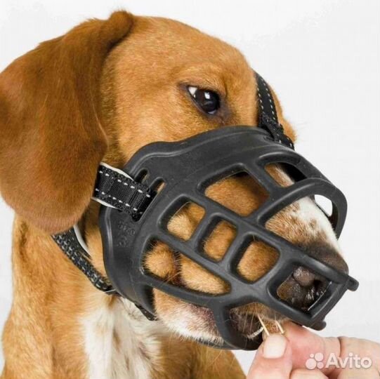 Большой намордник Trixie (силикон)