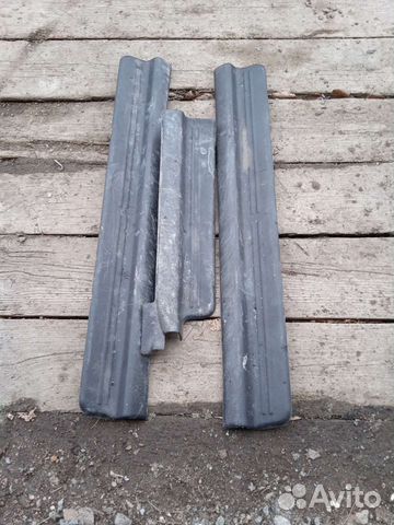 Накладка порога Nissan Sunny Ниссан Санни