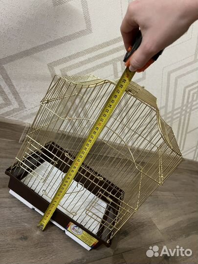 Клетка для попугая