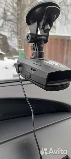 Визант 730ST регистратор и радар детектор