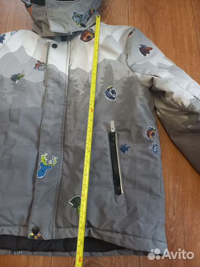 Куртка на мальчика 152 демисезонная