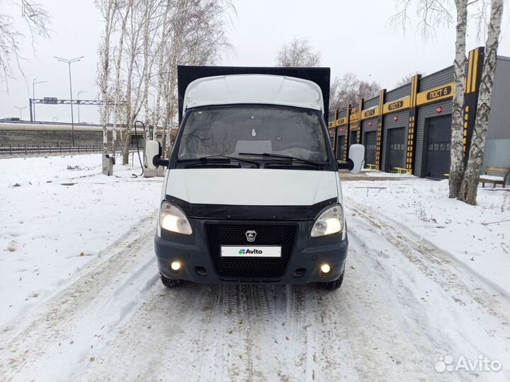 ГАЗ ГАЗель 3302 тентованный, 2008