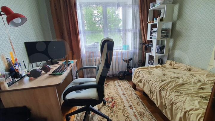 3-к. квартира, 65 м², 2/5 эт.