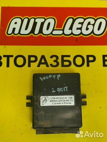 Блок управления стеклопакетом LADA Калина 1