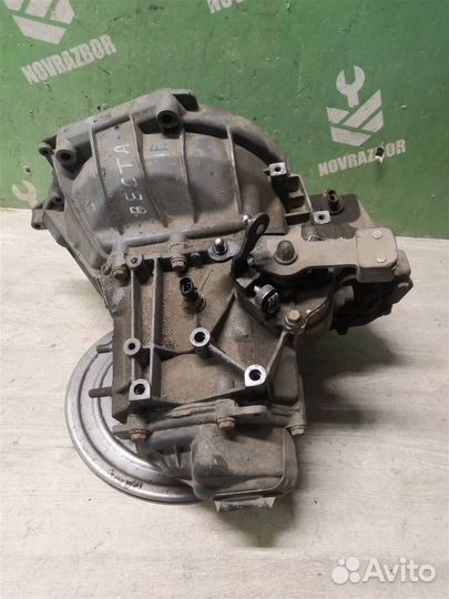 МКПП механическая коробка ваз веста 15-19