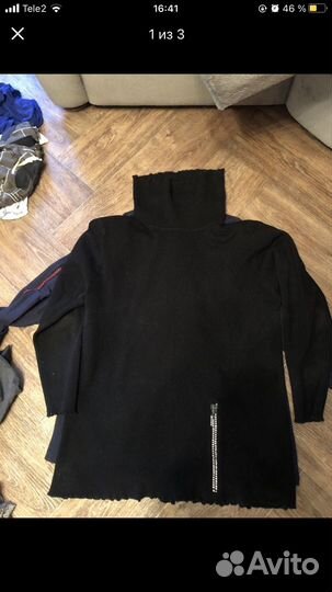 Женские вещи пакетом, больших размеров