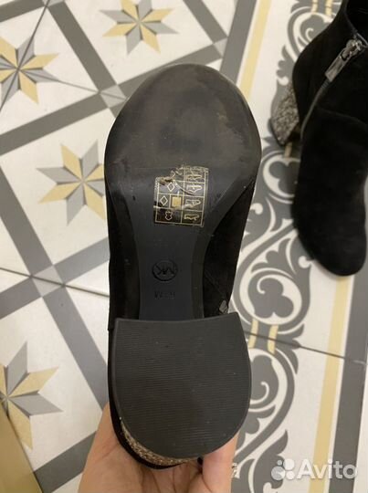 Michael kors ботильоны 37