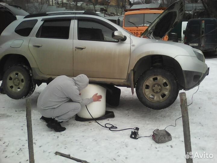 Надувной (пневмо ) домкрат