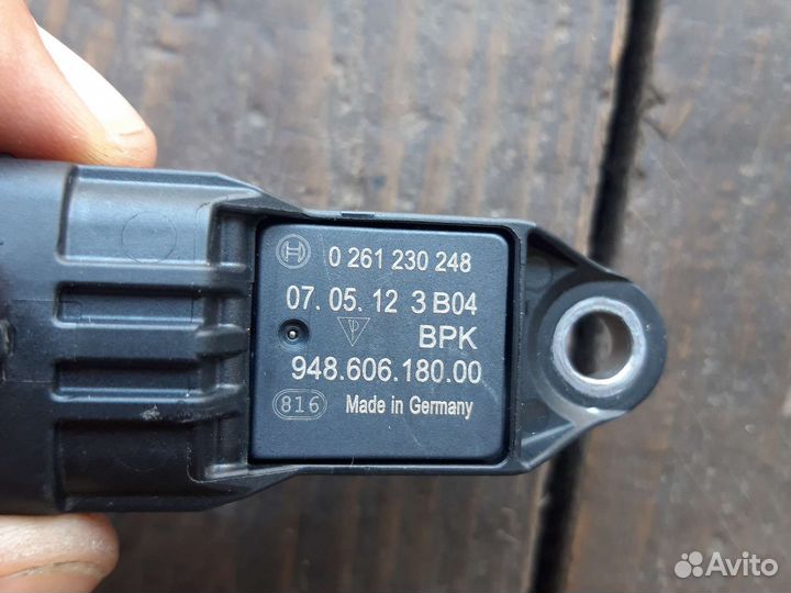 Дад Porsche cayenne 958 4.8 turbo