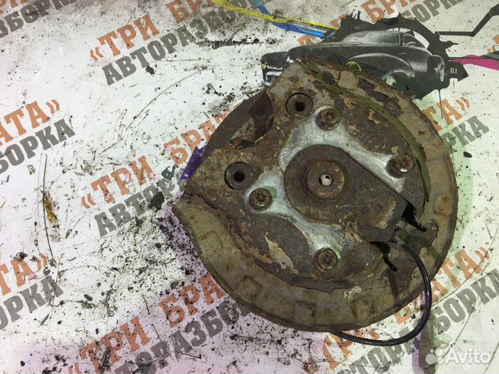 Пежо 307 Ступица задняя левая