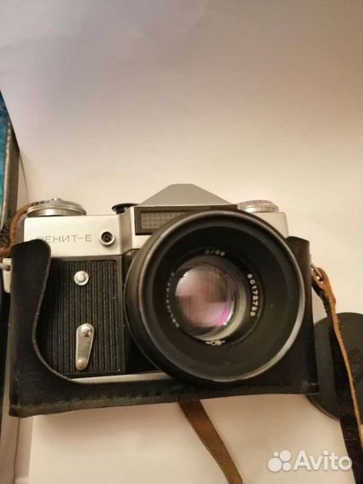 Плёночный фотоаппарат