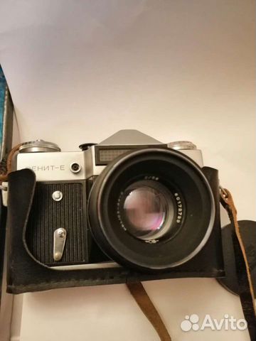 Плёночный фотоаппарат