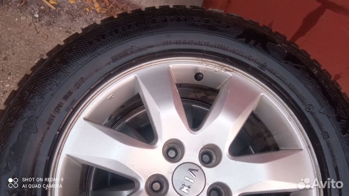 Зимние колёса р17