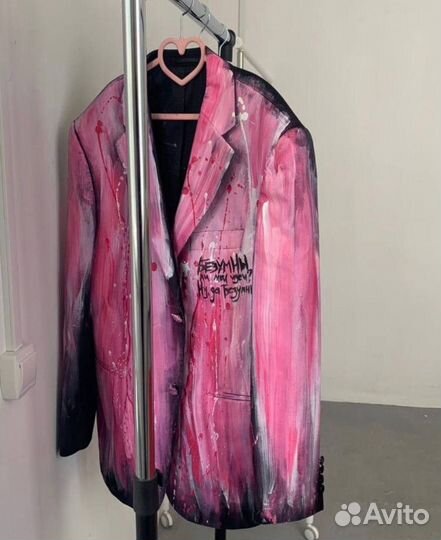 Кастомный пиджак