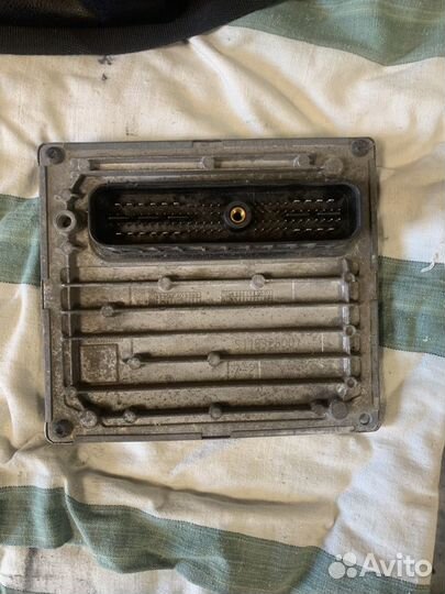 Блок управлением двигателя на форд фокус 2