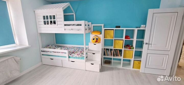 Детская двухъярусная кровать