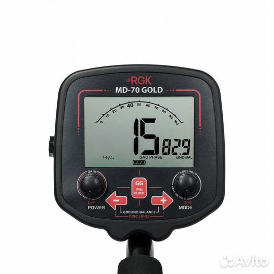 Металлоискатель RGK MD-70 gold