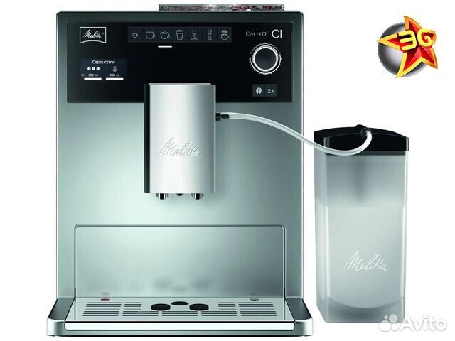 Кофемашина Melitta Caffeo CI Е 970-101 Silver