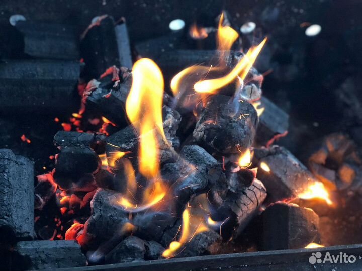 Древесный уголь/уголь для мангала, гриля 2 и 10 кг