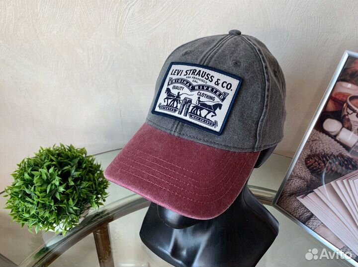 Кепка джинсовая Levis - Levi Strauss