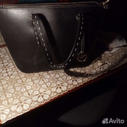 Новая сумкаТурция натур., н. синяя Кож зам