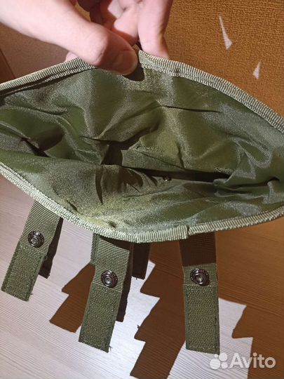 Подсумок для сброса магазинов