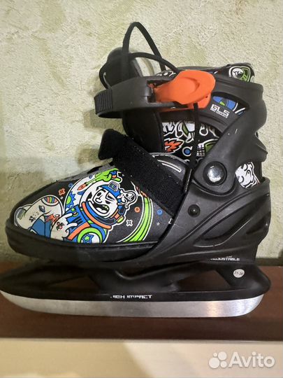 Коньки детские раздвижные