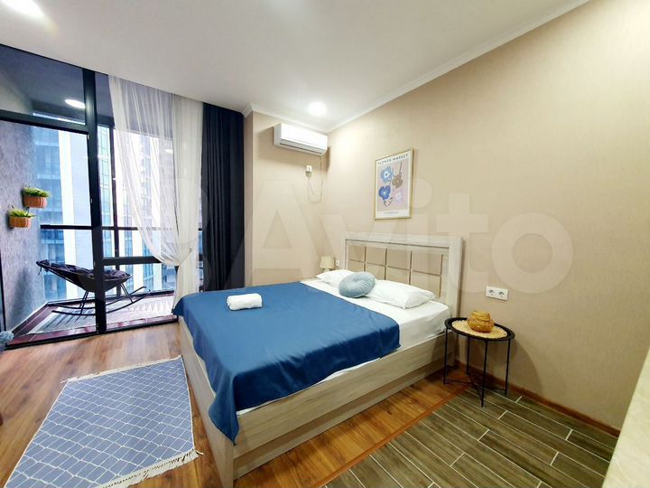 Квартира-студия, 35 м² (Грузия)