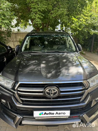 Toyota Land Cruiser 4.5 AT, 2019, 118 000 км