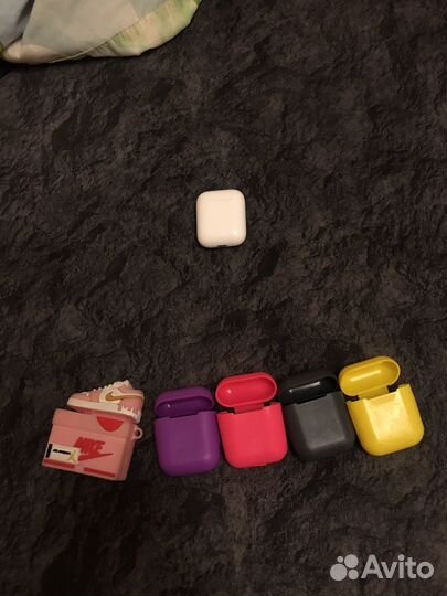 Наушники airpods 1