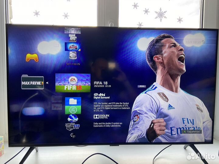 Sony PS3 Super Slim прошитая HEN SSD 250Gb