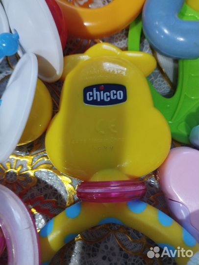 Детские игрушки пакетом