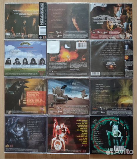 Hard, Heavy, Power - CD официальная лицензия ifpi