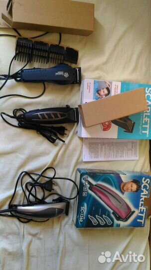 Машинки для стрижки волос проводные