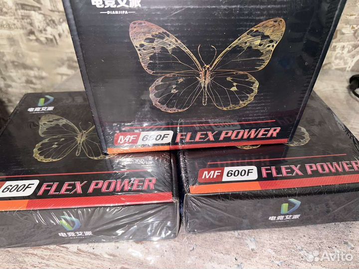 Блоки питания flex 1u/sfx Dianjipa 500/600/650