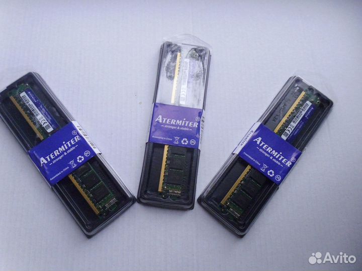 DDR3 4Гб-8 гб, ddr2 2gb компьютер ноутбук ддр3
