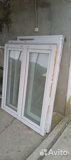 Окна пластиковые бу