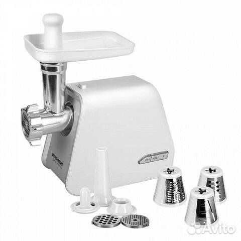 Мясорубка Redmond RMG-1216-8 белый